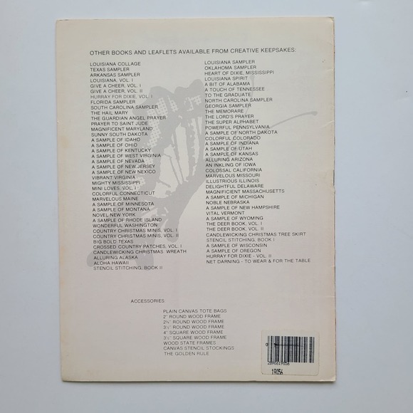 5/$12 Cross Stitch Booklet The Canada Goose v 1 Creative Keepsakes CK174 1984 - Picture 2 of 6